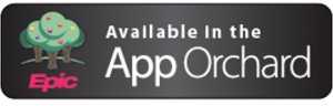 A logo showing Epic's App Orchard
